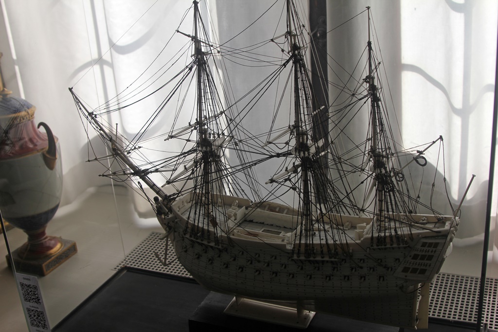 Warship Made from Bones